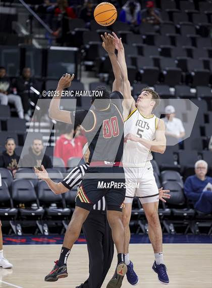 Thumbnail 2 in Bishop Alemany vs Crespi (Trinity-Mission League Showcase) photogallery.