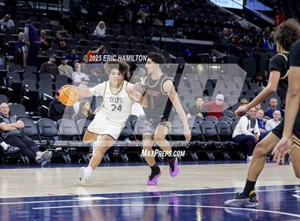 Thumbnail 3 in Bishop Alemany vs Crespi (Trinity-Mission League Showcase) photogallery.