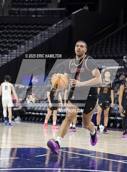 Thumbnail 3 in Bishop Alemany vs Crespi (Trinity-Mission League Showcase) photogallery.