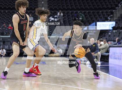 Thumbnail 1 in Bishop Alemany vs Crespi (Trinity-Mission League Showcase) photogallery.