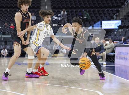 Thumbnail 2 in Bishop Alemany vs Crespi (Trinity-Mission League Showcase) photogallery.