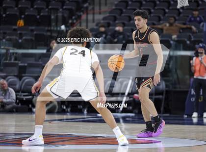 Thumbnail 1 in Bishop Alemany vs Crespi (Trinity-Mission League Showcase) photogallery.