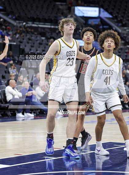 Thumbnail 2 in Bishop Alemany vs Crespi (Trinity-Mission League Showcase) photogallery.
