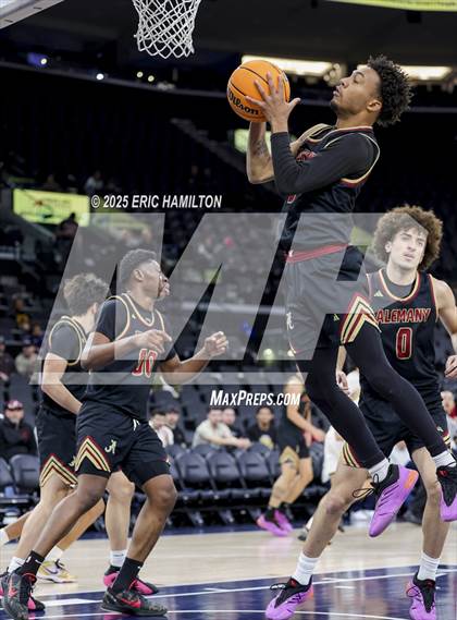 Thumbnail 2 in Bishop Alemany vs Crespi (Trinity-Mission League Showcase) photogallery.
