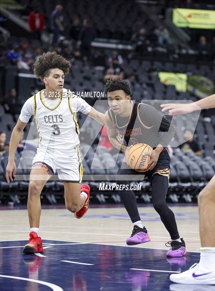 Thumbnail 1 in Bishop Alemany vs Crespi (Trinity-Mission League Showcase) photogallery.