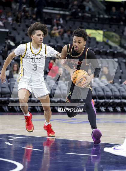 Thumbnail 3 in Bishop Alemany vs Crespi (Trinity-Mission League Showcase) photogallery.