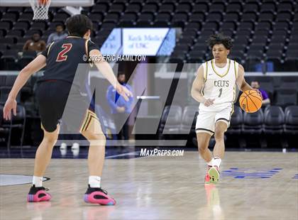 Thumbnail 1 in Bishop Alemany vs Crespi (Trinity-Mission League Showcase) photogallery.