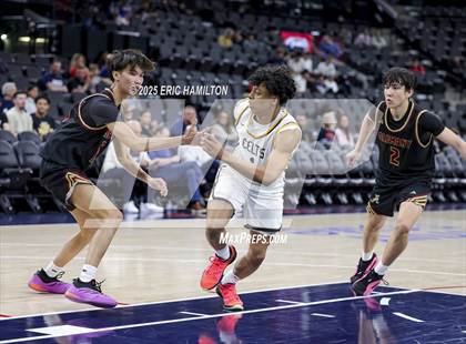 Thumbnail 3 in Bishop Alemany vs Crespi (Trinity-Mission League Showcase) photogallery.