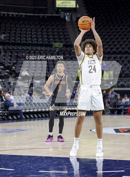 Thumbnail 3 in Bishop Alemany vs Crespi (Trinity-Mission League Showcase) photogallery.