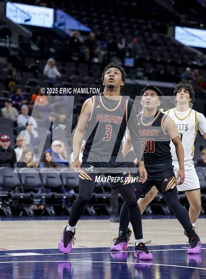 Thumbnail 1 in Bishop Alemany vs Crespi (Trinity-Mission League Showcase) photogallery.