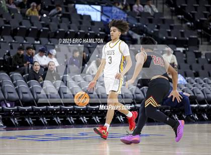 Thumbnail 1 in Bishop Alemany vs Crespi (Trinity-Mission League Showcase) photogallery.