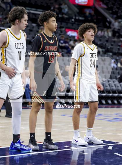 Thumbnail 3 in Bishop Alemany vs Crespi (Trinity-Mission League Showcase) photogallery.