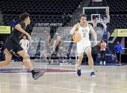 Thumbnail 2 in Bishop Alemany vs Crespi (Trinity-Mission League Showcase) photogallery.