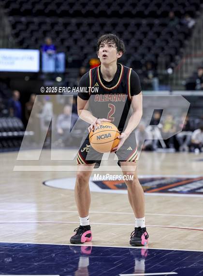 Thumbnail 1 in Bishop Alemany vs Crespi (Trinity-Mission League Showcase) photogallery.
