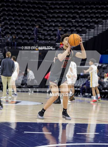 Thumbnail 3 in Bishop Alemany vs Crespi (Trinity-Mission League Showcase) photogallery.