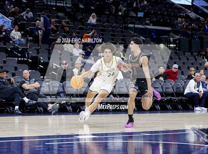 Thumbnail 2 in Bishop Alemany vs Crespi (Trinity-Mission League Showcase) photogallery.