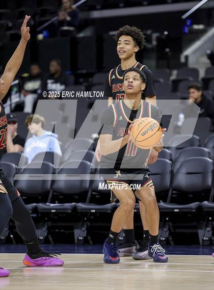 Thumbnail 1 in Bishop Alemany vs Crespi (Trinity-Mission League Showcase) photogallery.