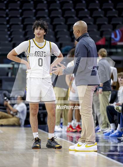 Thumbnail 3 in Bishop Alemany vs Crespi (Trinity-Mission League Showcase) photogallery.