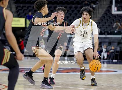 Thumbnail 1 in Bishop Alemany vs Crespi (Trinity-Mission League Showcase) photogallery.