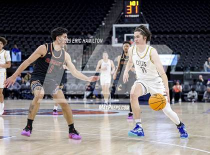 Thumbnail 3 in Bishop Alemany vs Crespi (Trinity-Mission League Showcase) photogallery.