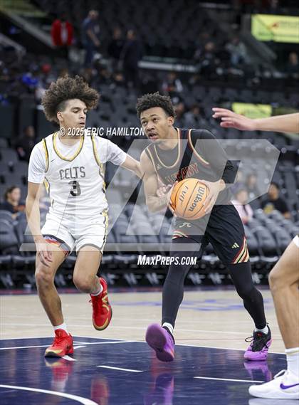Thumbnail 2 in Bishop Alemany vs Crespi (Trinity-Mission League Showcase) photogallery.