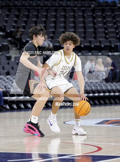 Thumbnail 3 in Bishop Alemany vs Crespi (Trinity-Mission League Showcase) photogallery.