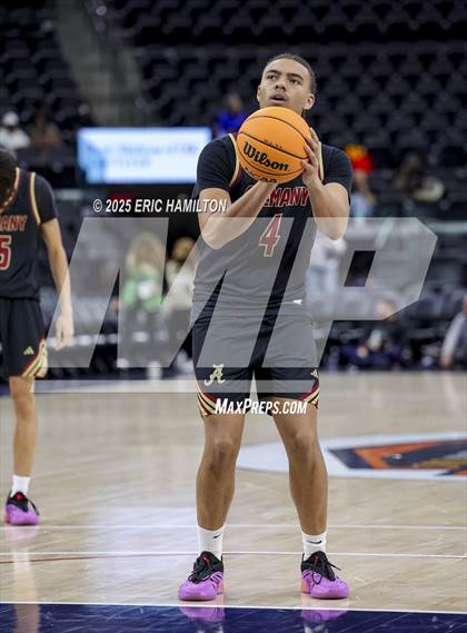 Thumbnail 1 in Bishop Alemany vs Crespi (Trinity-Mission League Showcase) photogallery.
