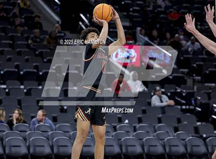 Thumbnail 2 in Bishop Alemany vs Crespi (Trinity-Mission League Showcase) photogallery.
