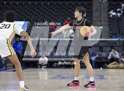 Thumbnail 2 in Bishop Alemany vs Crespi (Trinity-Mission League Showcase) photogallery.