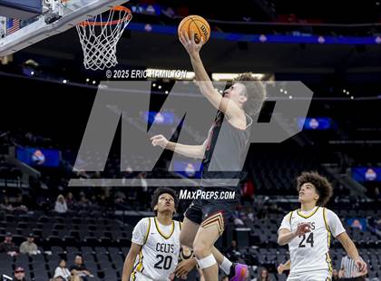 Thumbnail 2 in Bishop Alemany vs Crespi (Trinity-Mission League Showcase) photogallery.