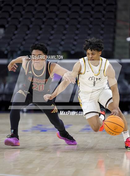 Thumbnail 2 in Bishop Alemany vs Crespi (Trinity-Mission League Showcase) photogallery.