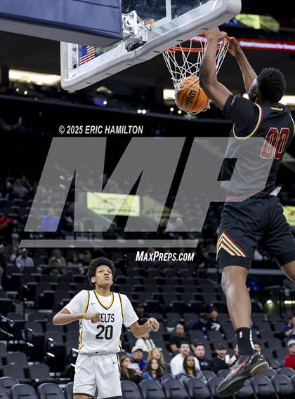 Thumbnail 2 in Bishop Alemany vs Crespi (Trinity-Mission League Showcase) photogallery.