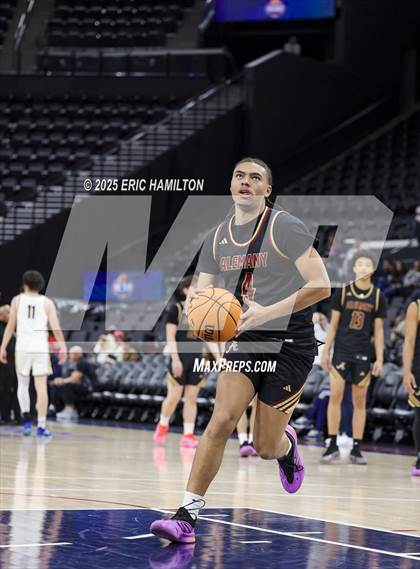 Thumbnail 1 in Bishop Alemany vs Crespi (Trinity-Mission League Showcase) photogallery.