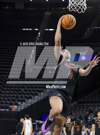 Thumbnail 1 in Bishop Alemany vs Crespi (Trinity-Mission League Showcase) photogallery.