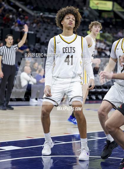 Thumbnail 3 in Bishop Alemany vs Crespi (Trinity-Mission League Showcase) photogallery.