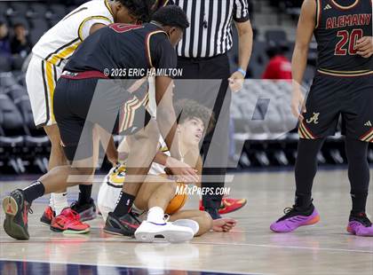 Thumbnail 1 in Bishop Alemany vs Crespi (Trinity-Mission League Showcase) photogallery.
