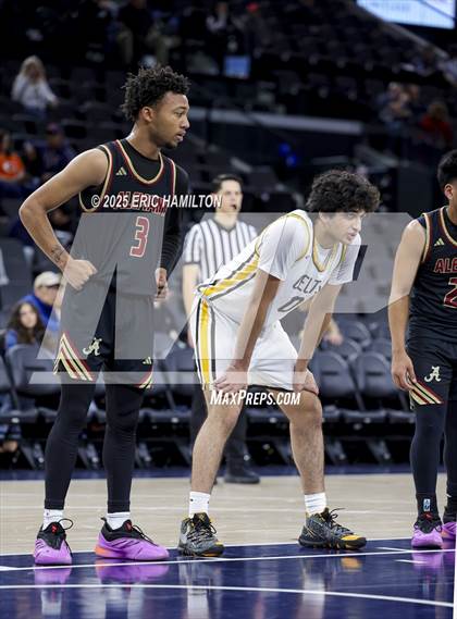 Thumbnail 3 in Bishop Alemany vs Crespi (Trinity-Mission League Showcase) photogallery.