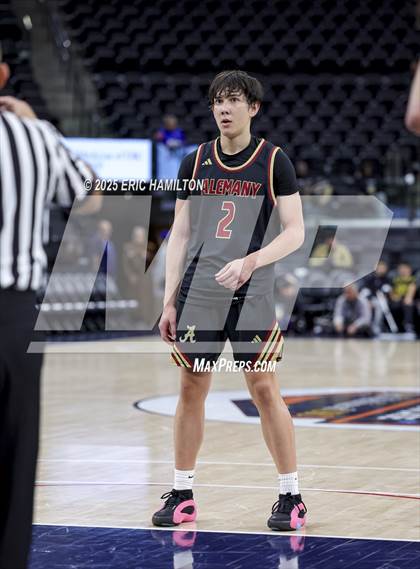 Thumbnail 3 in Bishop Alemany vs Crespi (Trinity-Mission League Showcase) photogallery.