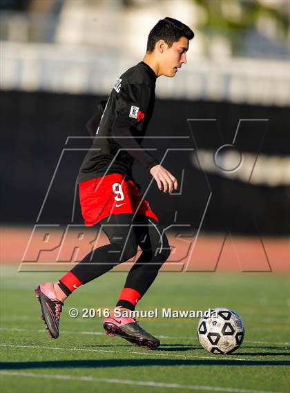 Thumbnail 1 in Rancho Verde @ Granada Hills (CIF SoCal Regional D2 Playoff) photogallery.