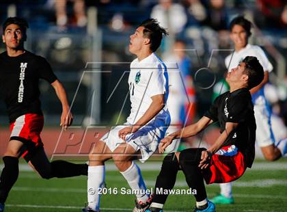 Thumbnail 3 in Rancho Verde @ Granada Hills (CIF SoCal Regional D2 Playoff) photogallery.