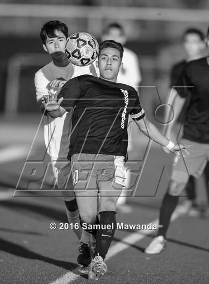 Thumbnail 1 in Rancho Verde @ Granada Hills (CIF SoCal Regional D2 Playoff) photogallery.