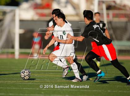 Thumbnail 1 in Rancho Verde @ Granada Hills (CIF SoCal Regional D2 Playoff) photogallery.