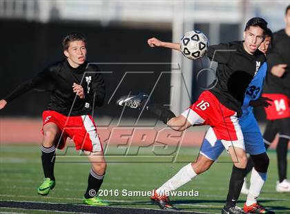 Thumbnail 3 in Rancho Verde @ Granada Hills (CIF SoCal Regional D2 Playoff) photogallery.