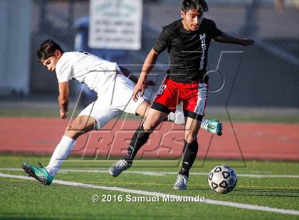 Thumbnail 2 in Rancho Verde @ Granada Hills (CIF SoCal Regional D2 Playoff) photogallery.