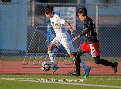 Thumbnail 3 in Rancho Verde @ Granada Hills (CIF SoCal Regional D2 Playoff) photogallery.
