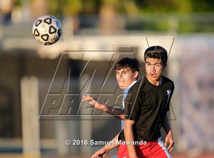 Thumbnail 3 in Rancho Verde @ Granada Hills (CIF SoCal Regional D2 Playoff) photogallery.
