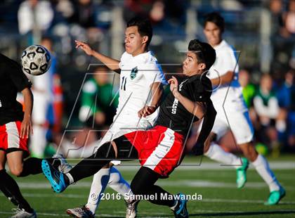 Thumbnail 2 in Rancho Verde @ Granada Hills (CIF SoCal Regional D2 Playoff) photogallery.
