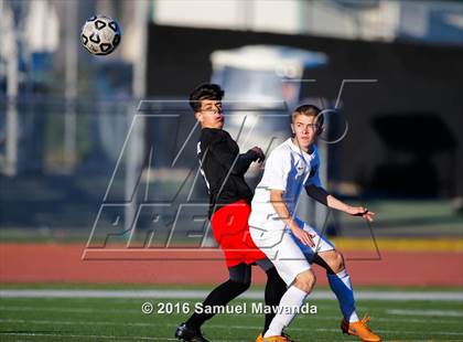 Thumbnail 2 in Rancho Verde @ Granada Hills (CIF SoCal Regional D2 Playoff) photogallery.