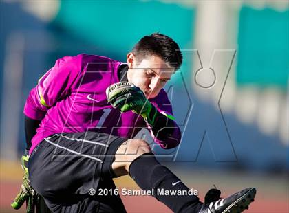 Thumbnail 3 in Rancho Verde @ Granada Hills (CIF SoCal Regional D2 Playoff) photogallery.