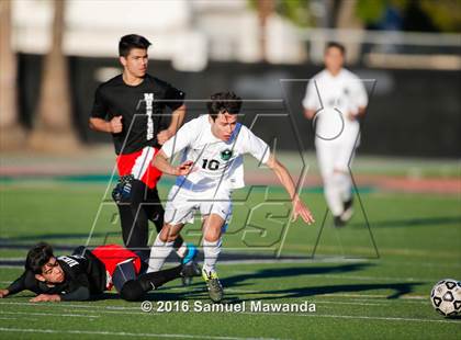 Thumbnail 3 in Rancho Verde @ Granada Hills (CIF SoCal Regional D2 Playoff) photogallery.